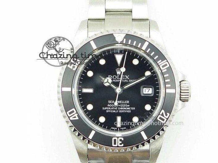 0524 Soft GMT-Master II 116759 SS Bp-Maker Black Ruby Crystal Diamond Dial On SS Bracelet A 3766